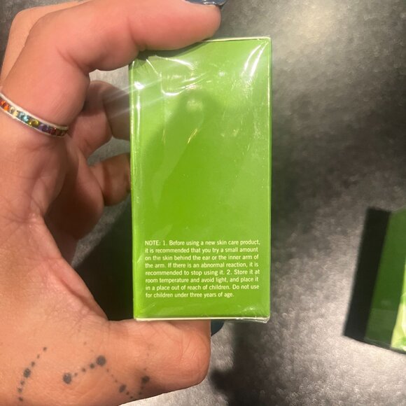 Bundle of 2 NWT Green Mask Stick Green Tea Oil control Clean Solid Mask Meidian - Picture 3 of 4